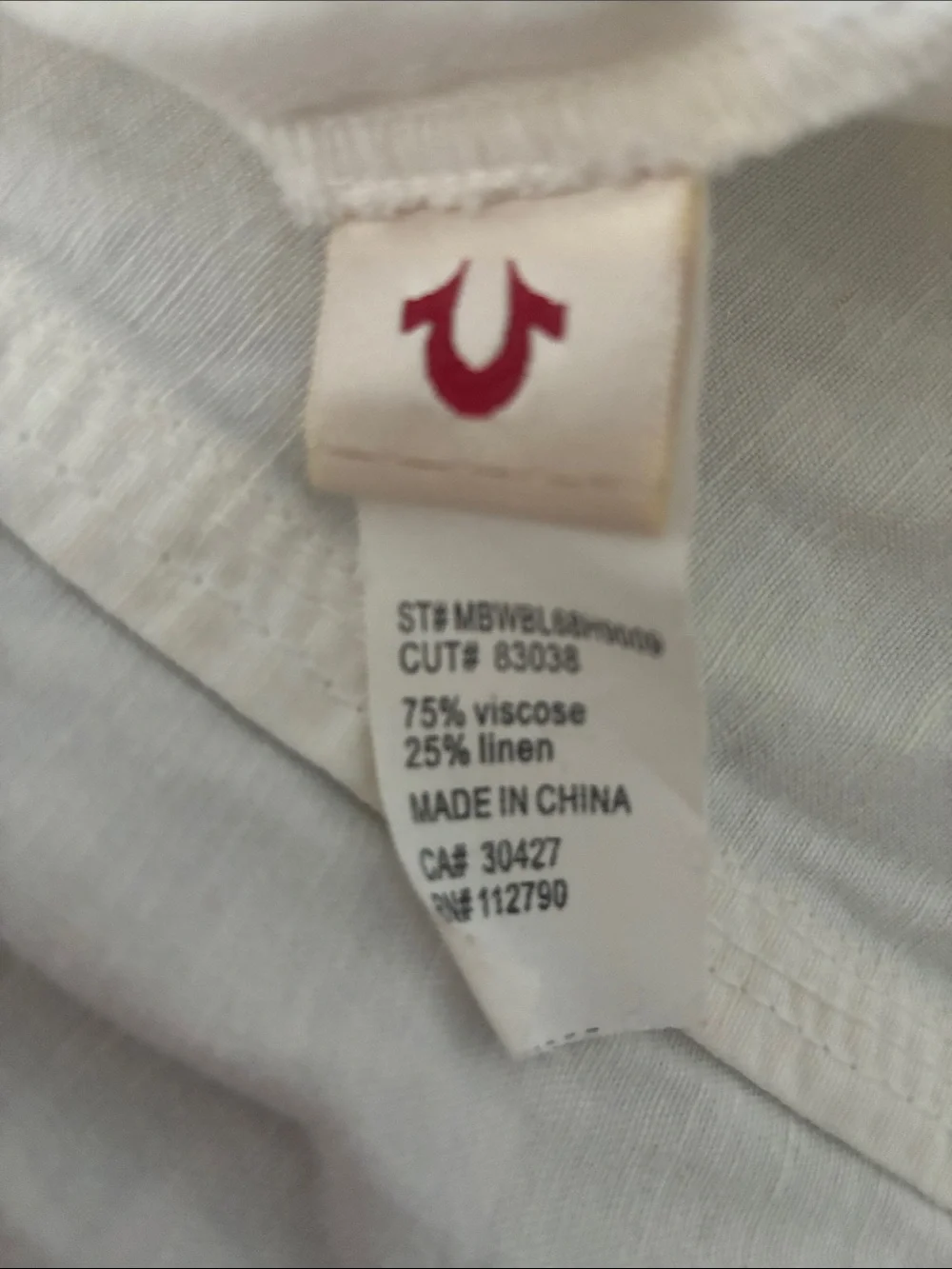 True Religion Men’s Button-Up Shirt